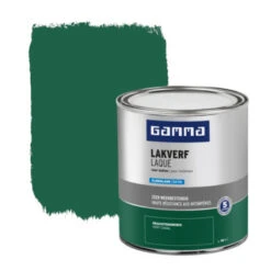 GAMMA Buitenlak Zijdeglans 750 Ml Grachten Groen