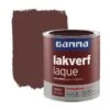 GAMMA Lakverf Voor Buiten Bordeaux Hoogglans 750 Ml -Muurverf Voor Thuis 123 1509