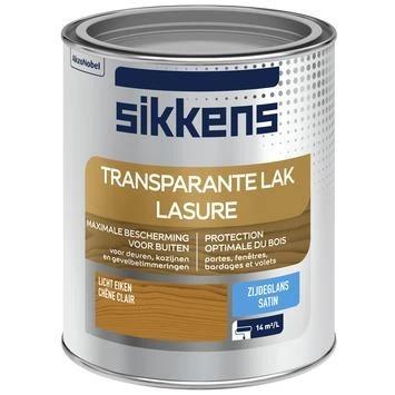 Sikkens Buitenlak Licht Eik Transparant Zijdeglans 750 Ml 4 Sikkens Buitenlak Licht Eik Transparant Zijdeglans 750 Ml - Afbeelding 2