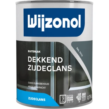 Wijzonol Dekkend Zijdeglanslak RAL 7016 750ml 3 Wijzonol Dekkend Zijdeglanslak RAL 7016 750ml