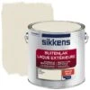 Sikkens Buitenlak RAL 9001 Hoogglans 2,5 Liter -Muurverf Voor Thuis 123 1526