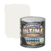 Hammerite Ultima Metaallak Mat Wit RAL9016 250ml 2 Hammerite Ultima Metaallak Mat Wit RAL9016 250ml -Muurverf Voor Thuis 123 153