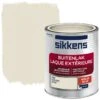 Sikkens Buitenlak RAL 9001 Hoogglans 750 Ml -Muurverf Voor Thuis 123 1532