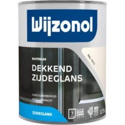 Wijzonol Dekkend Zijdeglanslak RAL 1013 750ml