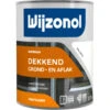 Wijzonol Lak Dekkend RAL 9010 Gebroken Wit Halfglans 750 Ml 1 Wijzonol Lak Dekkend RAL 9010 Gebroken Wit Halfglans 750 Ml -Muurverf Voor Thuis 123 1542