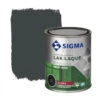 Sigma Lak Exterieur 7021 Zwart Grijs Hoogglans 750 Ml