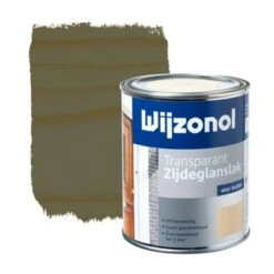 Wijzonol Lak Transparant Ebben Zijdeglans 750 Ml