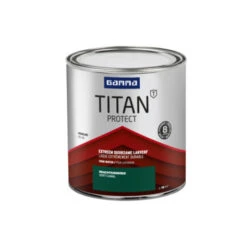 GAMMA Titan Buitenlak Hoogglans 750 Ml Grachten Groen -Muurverf Voor Thuis 123 1556