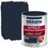 Sikkens Buitenlak Geldersblauw Hoogglans 750 Ml 2 Sikkens Buitenlak Geldersblauw Hoogglans 750 Ml -Muurverf Voor Thuis 123 1560