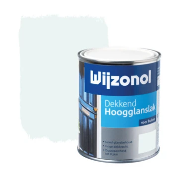Wijzonol Lak Dekkend Ijswit Hoogglans 750 Ml 3 Wijzonol Lak Dekkend Ijswit Hoogglans 750 Ml