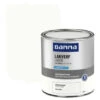 GAMMA Buitenlak Zijdeglans 750 Ml Gebroken Wit -Muurverf Voor Thuis 123 1573