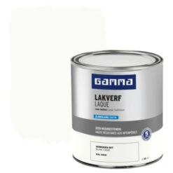 GAMMA Buitenlak Zijdeglans 750 Ml Gebroken Wit