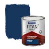 GAMMA Titan Buitenlak Zijdeglans 750 Ml Gelders Blauw 2 GAMMA Titan Buitenlak Zijdeglans 750 Ml Gelders Blauw -Muurverf Voor Thuis 123 1580