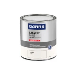GAMMA Buitenlak Hoogglans 750 Ml Roomwit 6 GAMMA Buitenlak Hoogglans 750 Ml Roomwit -Muurverf Voor Thuis 123 1598