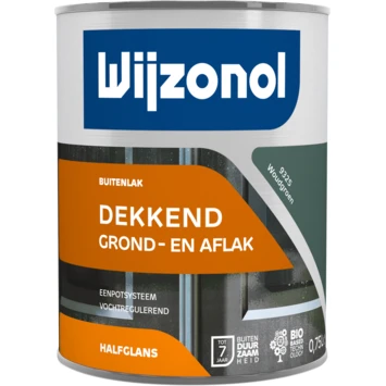 Wijzonol Lak Dekkend Woudgroen Halfglans 750 Ml 3 Wijzonol Lak Dekkend Woudgroen Halfglans 750 Ml