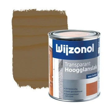 Wijzonol Lak Transparant Kastanje Hoogglans 750 Ml 3 Wijzonol Lak Transparant Kastanje Hoogglans 750 Ml