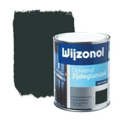 Wijzonol Lak Dekkend Antiekgroen Zijdeglans 750 Ml
