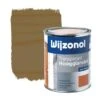 Wijzonol Lak Transparant Noten Hoogglans 750 Ml -Muurverf Voor Thuis 123 1623