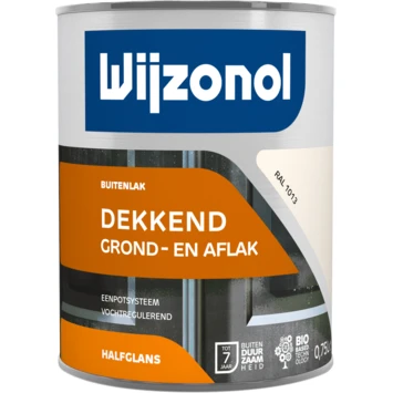 Wijzonol Grond- En Aflak RAL 1013 750ml 3 Wijzonol Grond- En Aflak RAL 1013 750ml