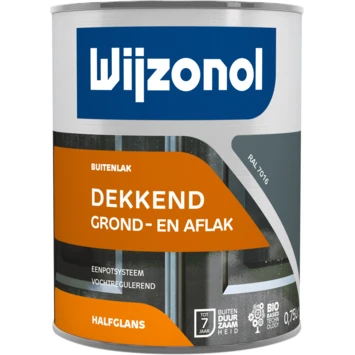 Wijzonol Grond- En Aflak RAL 7016 750ml 3 Wijzonol Grond- En Aflak RAL 7016 750ml