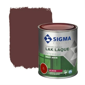 Sigma Lak Exterieur 3005 Wijnrood Hoogglans 750 Ml 3 Sigma Lak Exterieur 3005 Wijnrood Hoogglans 750 Ml