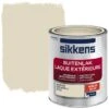 Sikkens Buitenlak RAL 1013 Hoogglans 750 Ml 1 Sikkens Buitenlak RAL 1013 Hoogglans 750 Ml -Muurverf Voor Thuis 123 1652