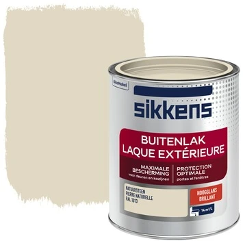 Sikkens Buitenlak RAL 1013 Hoogglans 750 Ml 3 Sikkens Buitenlak RAL 1013 Hoogglans 750 Ml