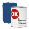 OK Buitenlak Zijdeglans 1 L Donkerblauw 2 OK Buitenlak Zijdeglans 1 L Donkerblauw -Muurverf Voor Thuis 123 1656