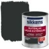 Sikkens Buitenlak Grachtengroen Hoogglans 750 Ml 1 Sikkens Buitenlak Grachtengroen Hoogglans 750 Ml -Muurverf Voor Thuis 123 1660