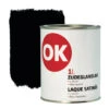 OK Buitenlak Zijdeglans 1 L Zwart 2 OK Buitenlak Zijdeglans 1 L Zwart -Muurverf Voor Thuis 123 1680