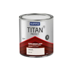 GAMMA Titan Buitenlak Hoogglans 750 Ml Parelwit 6 GAMMA Titan Buitenlak Hoogglans 750 Ml Parelwit -Muurverf Voor Thuis 123 1691