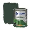 Sigma Lak Exterieur 6009 Dennengroen Zijdeglans 750 Ml