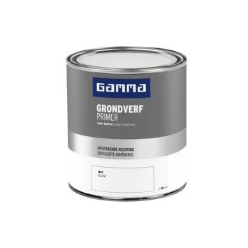 GAMMA Buitenlak Grondverf 750 Ml Wit 4 GAMMA Buitenlak Grondverf 750 Ml Wit - Afbeelding 2