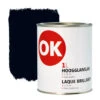 OK Buitenlak Hoogglans 1 L Zwart