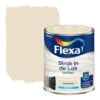 Flexa Strak In De Lak Voor Buiten Zandbeige Zijdeglans 750 Ml 2 Flexa Strak In De Lak Voor Buiten Zandbeige Zijdeglans 750 Ml -Muurverf Voor Thuis 123 1740