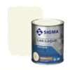 Sigma Lak Interieur 9001 Cremewit Zijdeglans 750 Ml