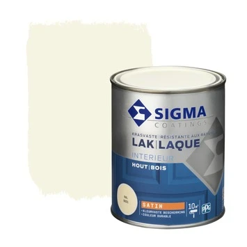 Sigma Lak Interieur 9001 Cremewit Zijdeglans 750 Ml 3 Sigma Lak Interieur 9001 Cremewit Zijdeglans 750 Ml