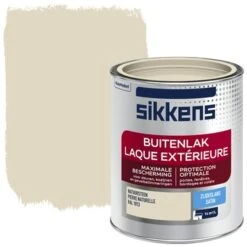 Sikkens Buitenlak RAL 1013 Zijdeglans 750 Ml