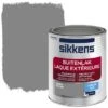 Sikkens Buitenlak Loodgrijs Zijdeglans 750 Ml 1 Sikkens Buitenlak Loodgrijs Zijdeglans 750 Ml -Muurverf Voor Thuis 123 1762