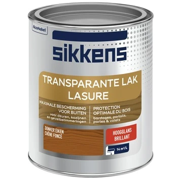 Sikkens Buitenlak Donker Eik Transparant Hooglans 750 Ml 4 Sikkens Buitenlak Donker Eik Transparant Hooglans 750 Ml - Afbeelding 2
