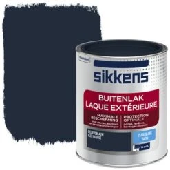 Sikkens Buitenlak Geldersblauw Zijdeglans 750 Ml