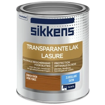 Sikkens Buitenlak Donker Eik Transparant Zijdeglans 750 Ml 4 Sikkens Buitenlak Donker Eik Transparant Zijdeglans 750 Ml - Afbeelding 2