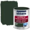 Sikkens Buitenlak RAL 6009 Zijdeglans 750 Ml 1 Sikkens Buitenlak RAL 6009 Zijdeglans 750 Ml -Muurverf Voor Thuis 123 1776