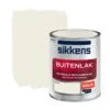 Sikkens Buitenlak RAL 9010 Hoogglans 750 Ml