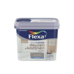 Flexa Mooi Makkelijk Deuren&kozijnen Warmgrijs Zijdeglans 750 Ml 6 Flexa Mooi Makkelijk Deuren&kozijnen Warmgrijs Zijdeglans 750 Ml -Muurverf Voor Thuis 123 179