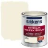 Sikkens Buitenlak Ivoorwit Hoogglans 750 Ml 1 Sikkens Buitenlak Ivoorwit Hoogglans 750 Ml -Muurverf Voor Thuis 123 1795
