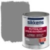 Sikkens Buitenlak Loodgrijs Hoogglans 750 Ml -Muurverf Voor Thuis 123 1799