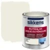 Sikkens Buitenlak RAL 9010 Zijdeglans 750 Ml 2 Sikkens Buitenlak RAL 9010 Zijdeglans 750 Ml -Muurverf Voor Thuis 123 1811