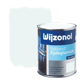 Wijzonol Lak Dekkend Ijswit Zijdeglans 750 Ml 3 Wijzonol Lak Dekkend Ijswit Zijdeglans 750 Ml