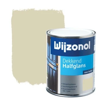Wijzonol Lak Dekkend Papyruswit Halfglans 750 Ml 3 Wijzonol Lak Dekkend Papyruswit Halfglans 750 Ml